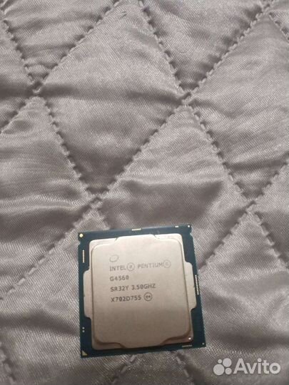 Процессор Intel Pentium G4560 BOX