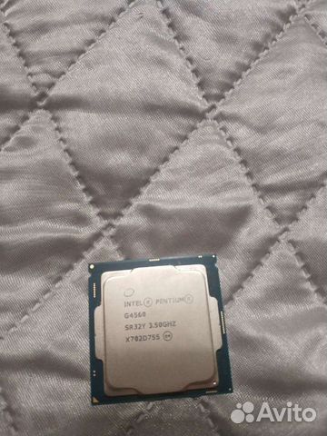 Процессор Intel Pentium G4560 BOX