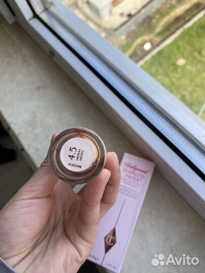 Charlotte tilbury тональный крем