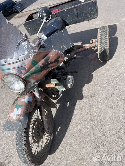 Трицикл урал