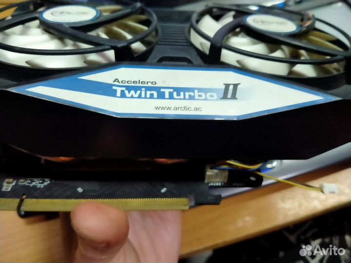 Asus hd 7770 1gb gddr5 + охлад нет изо