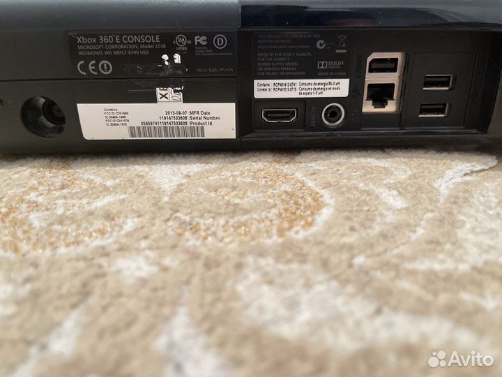 Xbox 360 прошитый