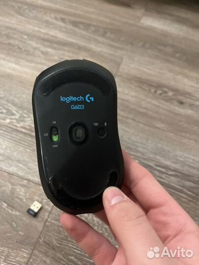 Мышка logitech g603 беспроводная
