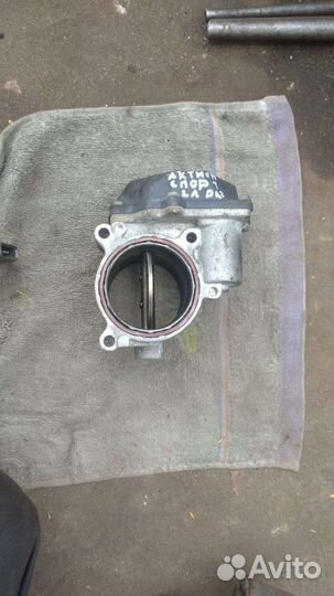 Дроссельная заслонка.SsangYong Actyon Sport 2.2013