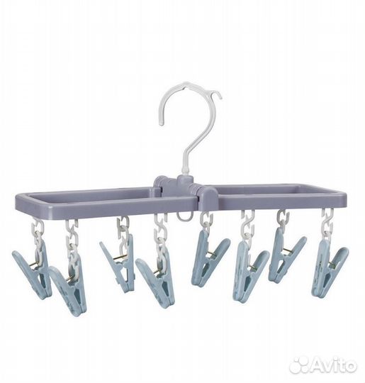 Сушилка для белья с прищепками