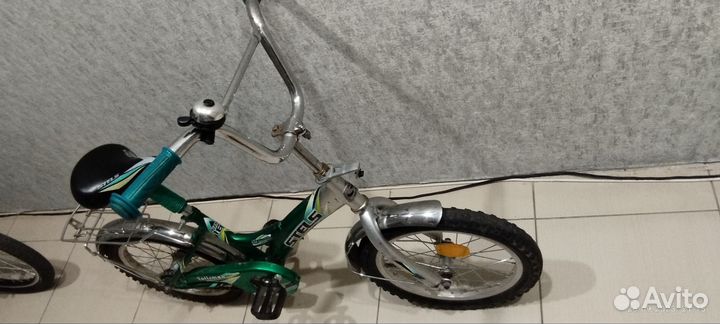 Детский велосипед stels 16