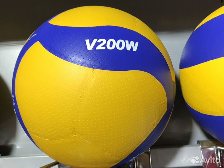 Волейбольный мяч mikasa, molten