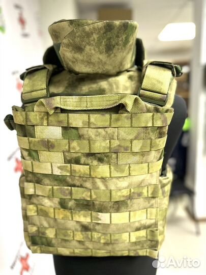 Бронежилет штурмовой мох 5а класс