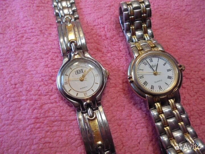 Швейцария Tissot Lazer часы жен позолоч циферблат