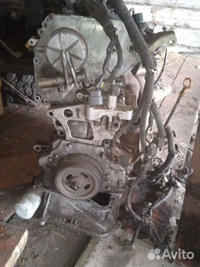 Двигатель qr20de в разбор