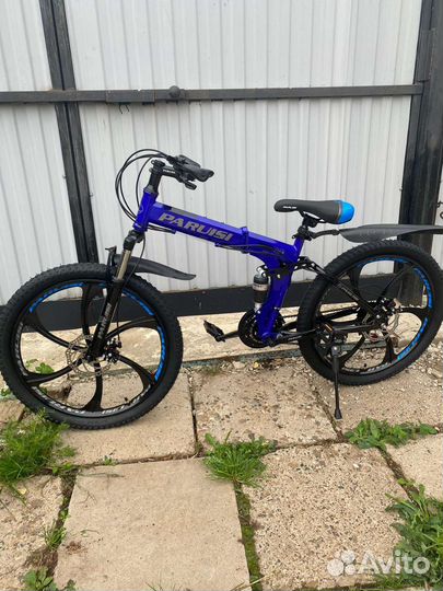 Продам велосипед новый подростковый