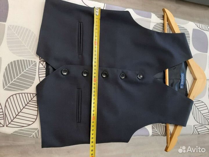 Жилетка для мальчика школьная 140