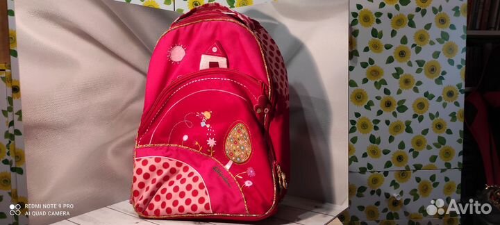 Сумка на колёсиках. Liliputiens