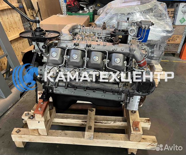 Двигатель Камаз 740.11-400 740.11-1000400-12 43114