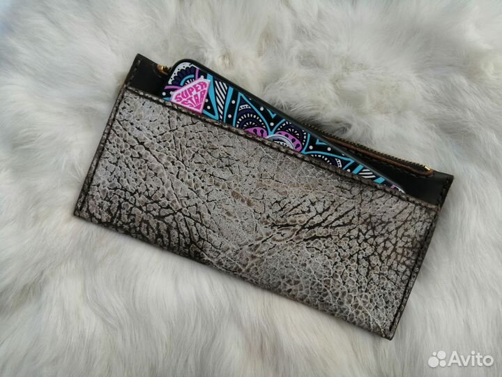 Кошелёк женский из натуральной кожи