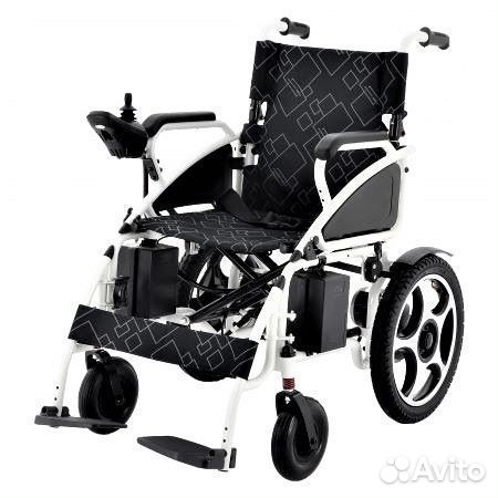 Инвалидное кресло-коляска электрическая тр-801