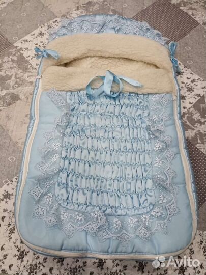 Конверт на выписку для мальчика