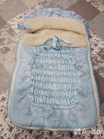 Конверт на выписку для мальчика