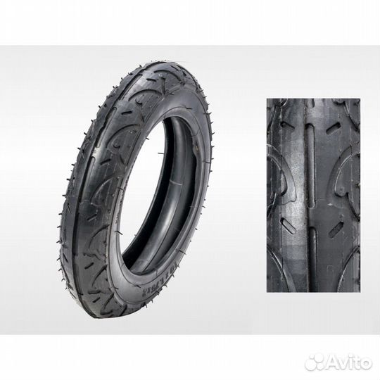 Покрышка 47-152 10х1.75 вело колясочная (арт 1319)