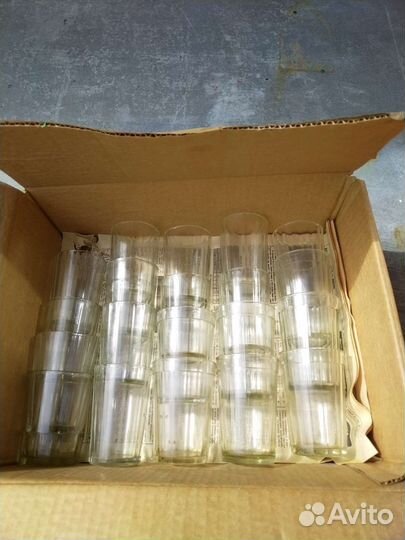 Стаканы граненые СССР