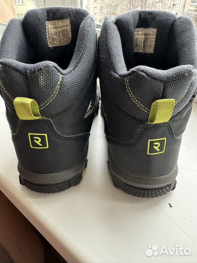 Демисезонные ботинки