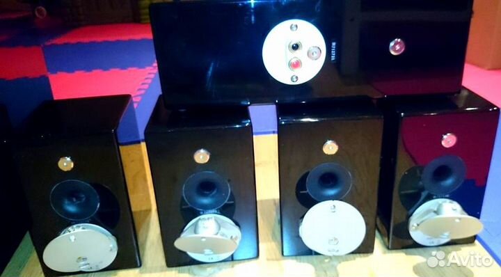 Monitor audio radius 5.1 домашний кинотеатр
