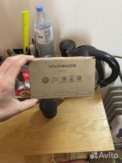 Фильтр топливный дизель 3C0127434A