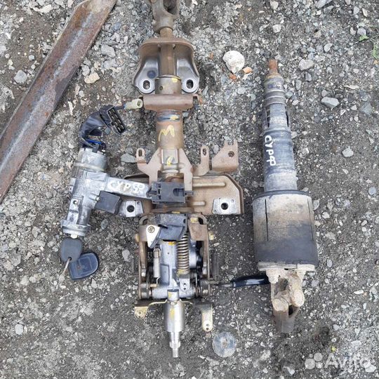 Рулевая колонка Toyota Hilux Surf 130