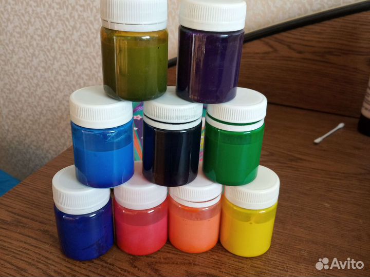 Краски для батика