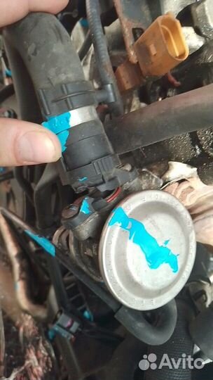 Заслонка дроссельная Audi A8 (D4), 2011