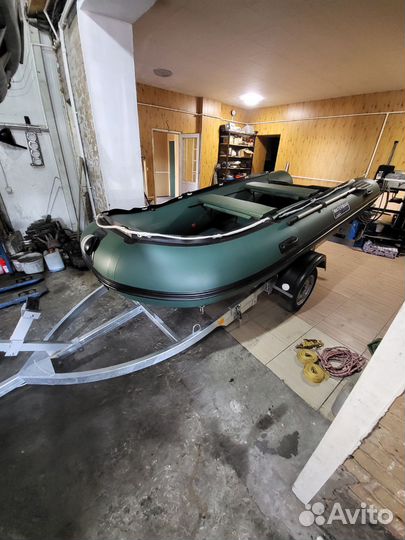 Лодка пвх waterman combat 360