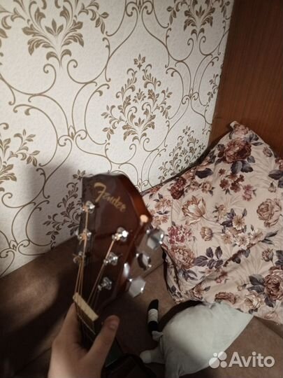 Акустическая гитара fender FA-125 NAT