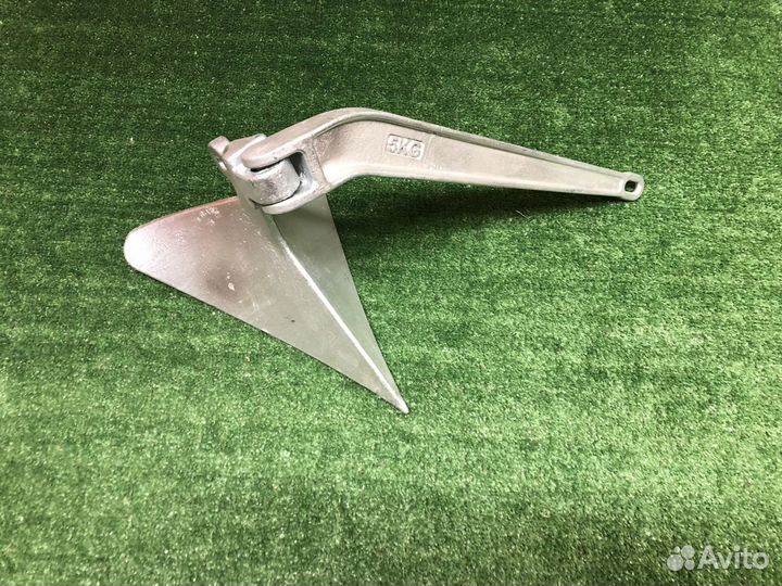 Якорь плуг 5 кг