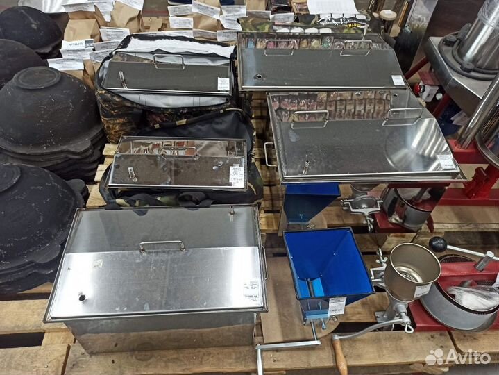 Коптильня Коптилка