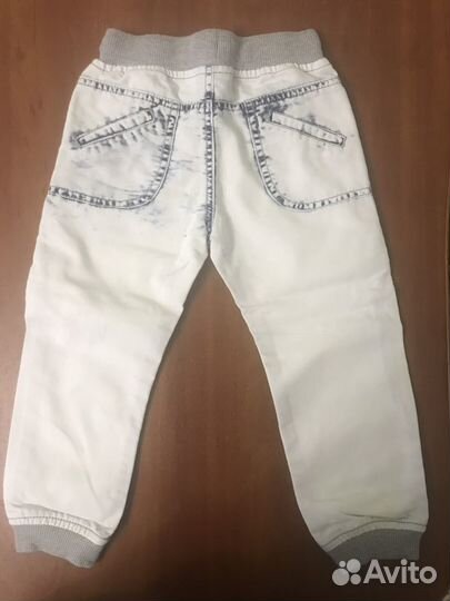 Джинсы летние