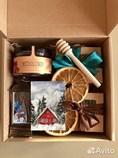 Подарочный бокс