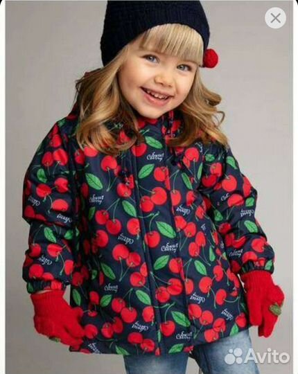 Куртка парка для девочки