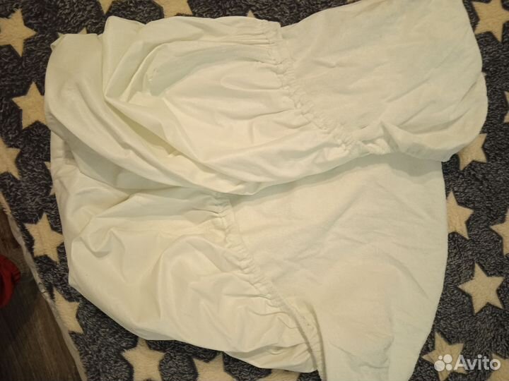 Наматрасник в детскую кроватку