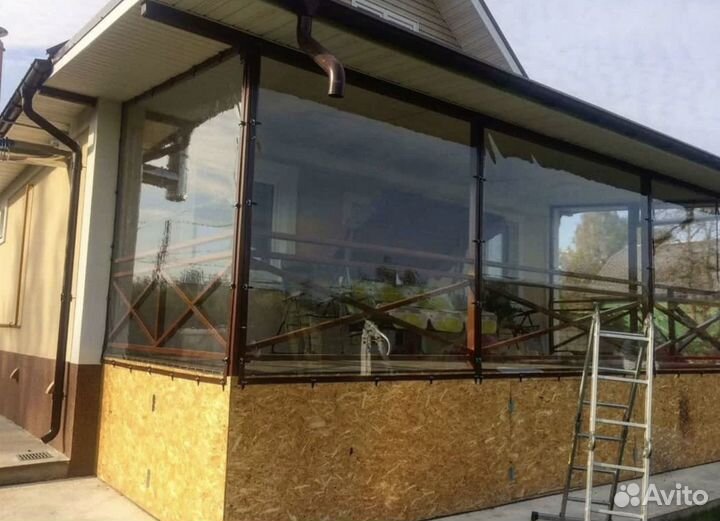 Мягкие окна любого размера