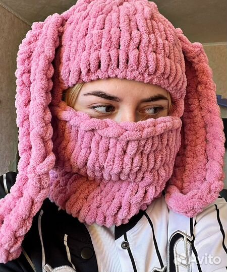 Балаклава с ушками