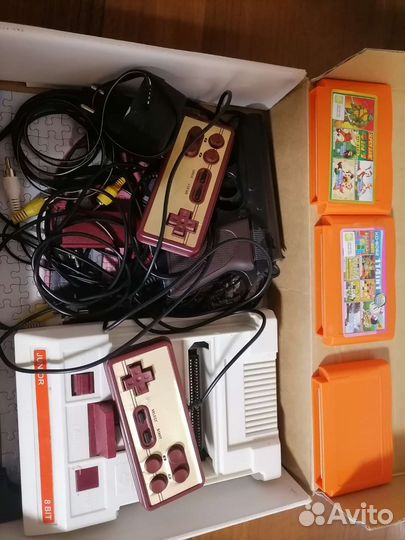 Игровая приставка dendy junior