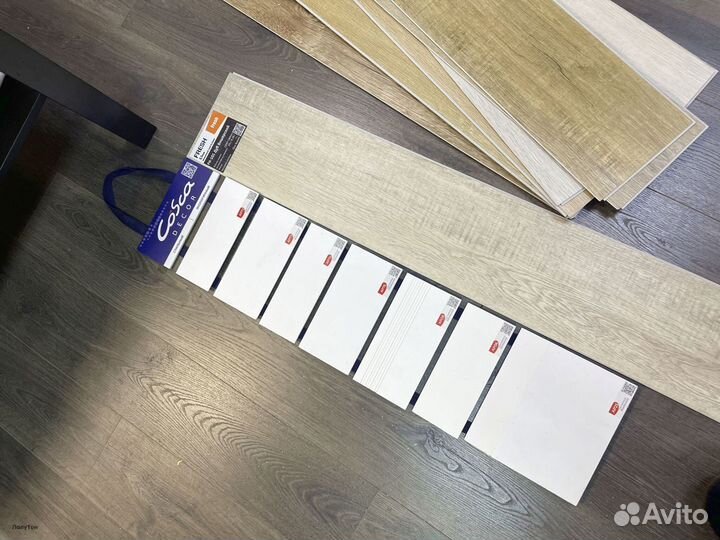 Кварцвиниловая плитка