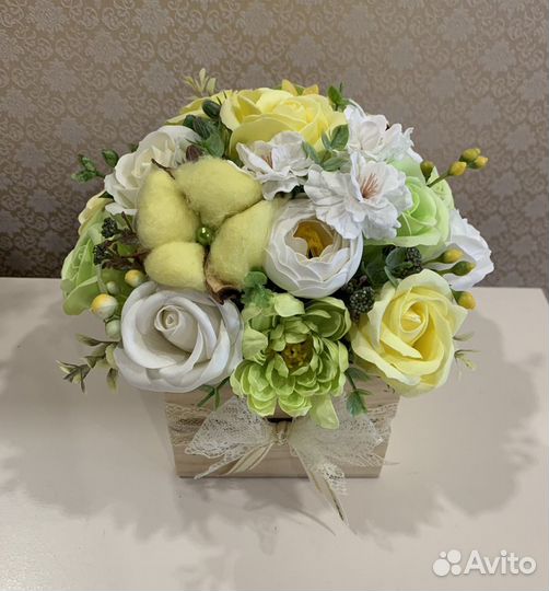 Мыльные розы