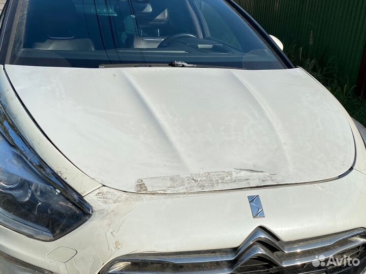 Капот алюминиевый оригинал