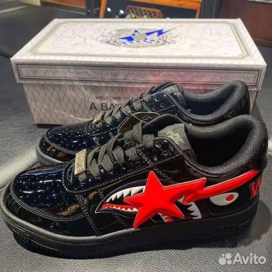 Кроссовки bape sta