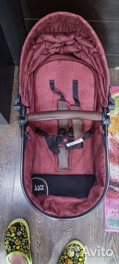 Коляска 2 в 1 luxmom bolina V9