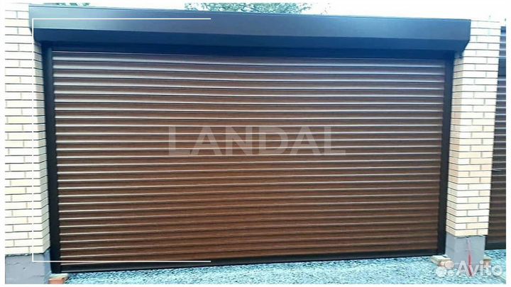 Ворота гаражные, ворота рулонные