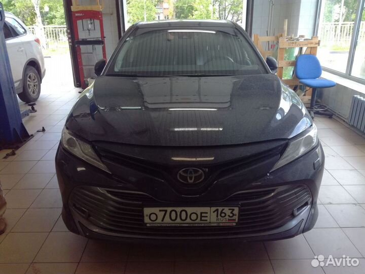 Лобовое стекло тойота сamry V70 с обогревом