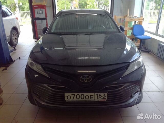 Лобовое стекло тойота сamry V70 с обогревом