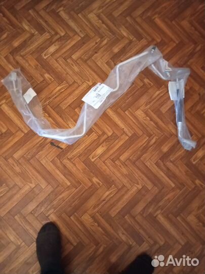 Трубка кондиционера VW polo Sedan